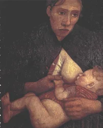 Mère allaitante